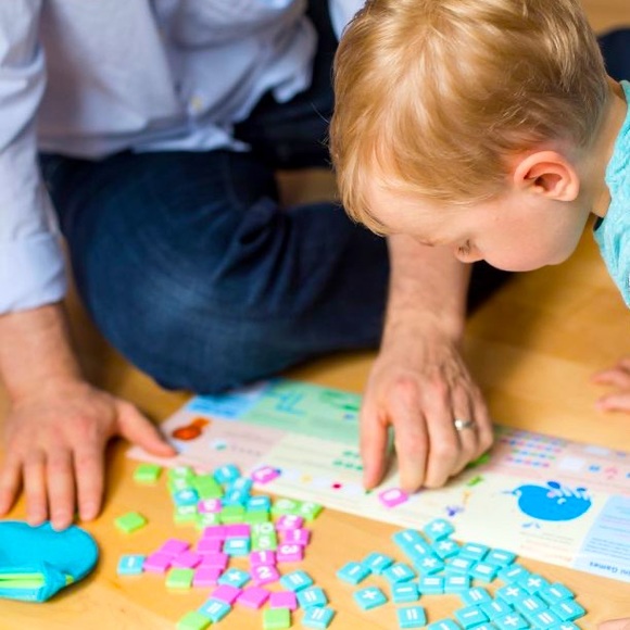 MOBI Kids Numerical Tile Game Classic Educational Math Equation NEW! - Picture 5 of 5